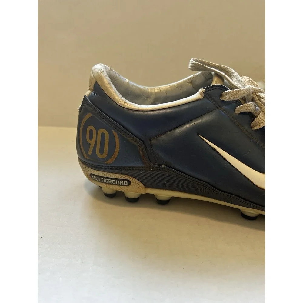 NIKE ZOOM AIR TOTAL 90 III SOCCER BOOTS CLEATS FUTBOL 312594-411 2005 US 9.5 Men
